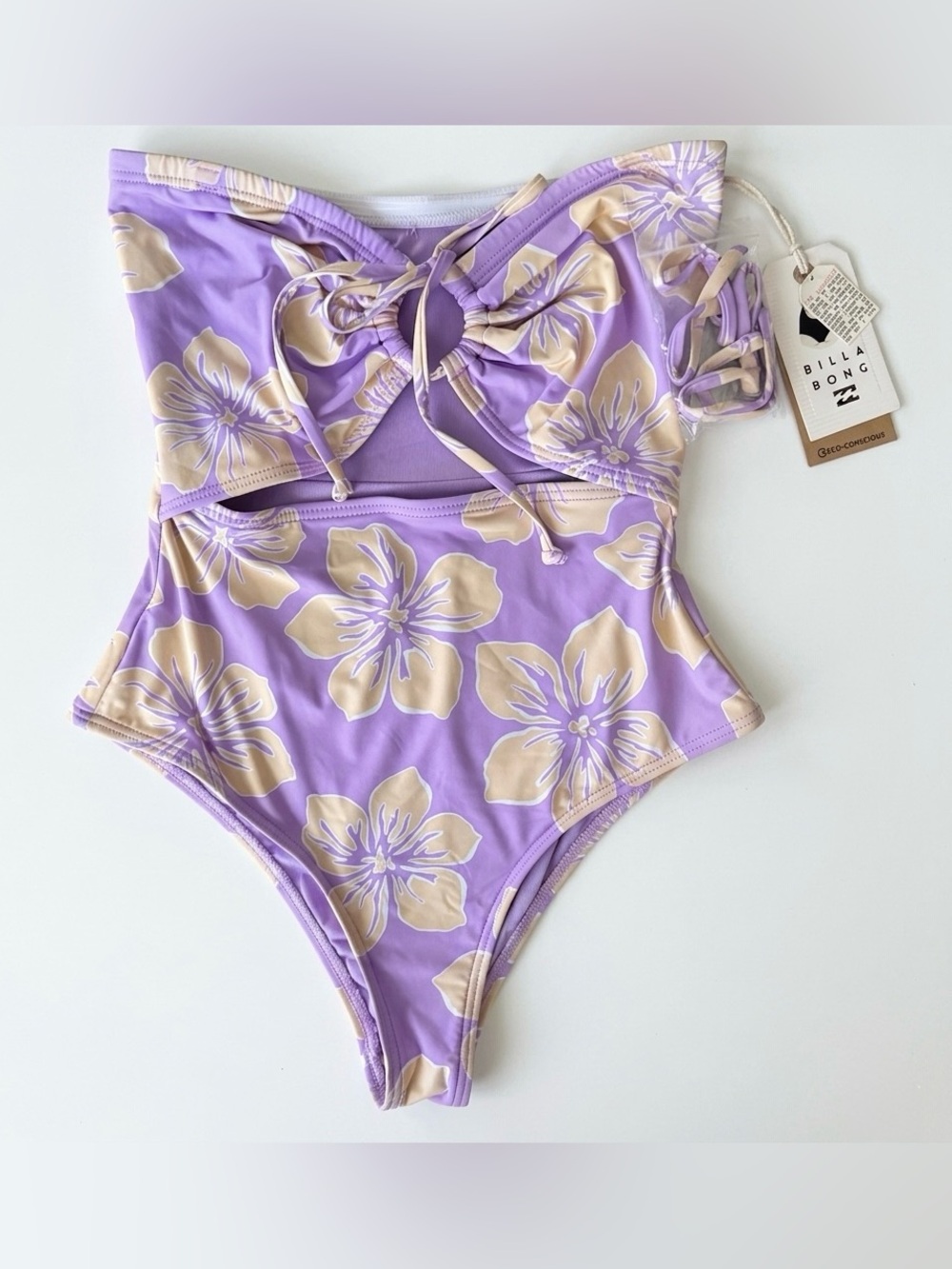 Billabong Catch the Sun Convertible One-Piece Swimsuit